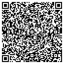 QR code with A & A Fence contacts