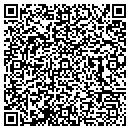 QR code with M&J's Moving contacts