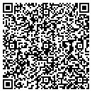QR code with G E Overholt contacts