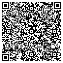 QR code with B & B Snacks contacts