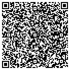 QR code with H & M Christian Financial Inst contacts
