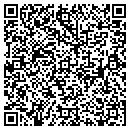 QR code with T & L Dairy contacts