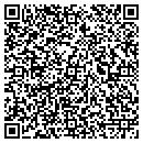 QR code with P & R Transportation contacts