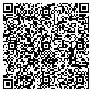 QR code with P C J L Inc contacts