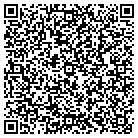 QR code with K D Custom Home Builders contacts