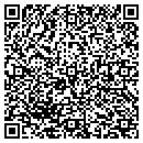 QR code with K L Brooks contacts