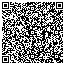 QR code with H & R Westra Dairy contacts