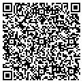 QR code with Kvf contacts