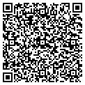 QR code with C M Printing contacts