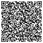 QR code with A Plus Boxes & Storage contacts