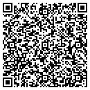 QR code with T & D Assoc contacts