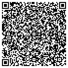 QR code with M J 's Embroidery Etc contacts
