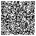 QR code with Nes Rentals contacts