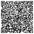 QR code with B Stitchin contacts