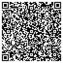 QR code with D & M Embroidery contacts