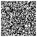QR code with P W Leasing Corp contacts