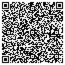 QR code with H B Embroidery contacts