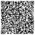 QR code with B & B Auto Quick Lube contacts