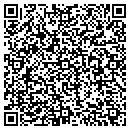 QR code with X Graphics contacts