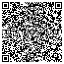 QR code with P R Transport LLC contacts