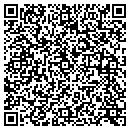 QR code with B & K Rootbeer contacts