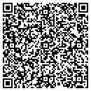 QR code with B D M And O contacts