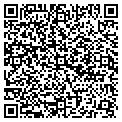 QR code with S & B Leasing contacts