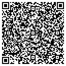 QR code with A + Auto contacts