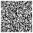QR code with M W Fast Lube contacts