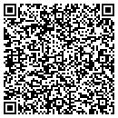 QR code with R C I West contacts