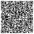 QR code with R Mcdonald General Engineering contacts