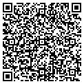 QR code with J M B Moving contacts