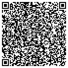QR code with M X Communication Service contacts