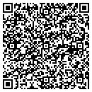 QR code with C & J Water contacts