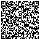 QR code with B & D Refrigerated Transport contacts