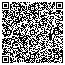QR code with S & M Rails contacts