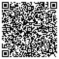 QR code with V S F Corp contacts