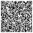 QR code with C & C Designs contacts