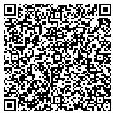 QR code with R Thieman contacts