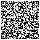 QR code with R P Coating contacts