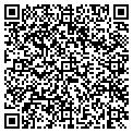 QR code with D & A Stitchworks contacts