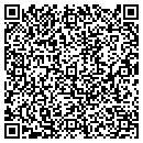 QR code with 3 D Cameras contacts