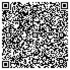QR code with B & B Plumbing & Installation contacts