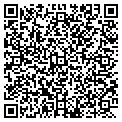 QR code with M & D Builders Inc contacts
