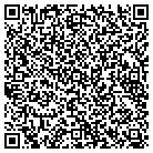 QR code with D & J Custom Embroidery contacts
