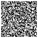 QR code with 3 Health Nuts Inc contacts