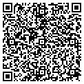 QR code with H & M contacts