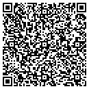QR code with K Hovanian contacts