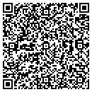 QR code with M & A Design contacts