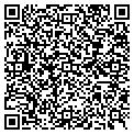 QR code with Bamboozer contacts